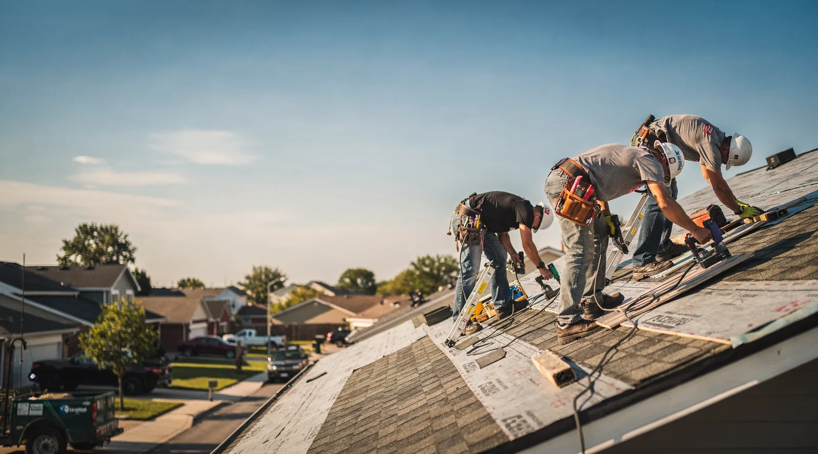 Roof Tarp Installation in Pleasantville, NJ